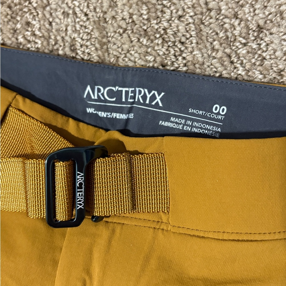 Arc'teryx Yukon Gamma Softshell Technical Pants 00 short - Picture 5 of 6